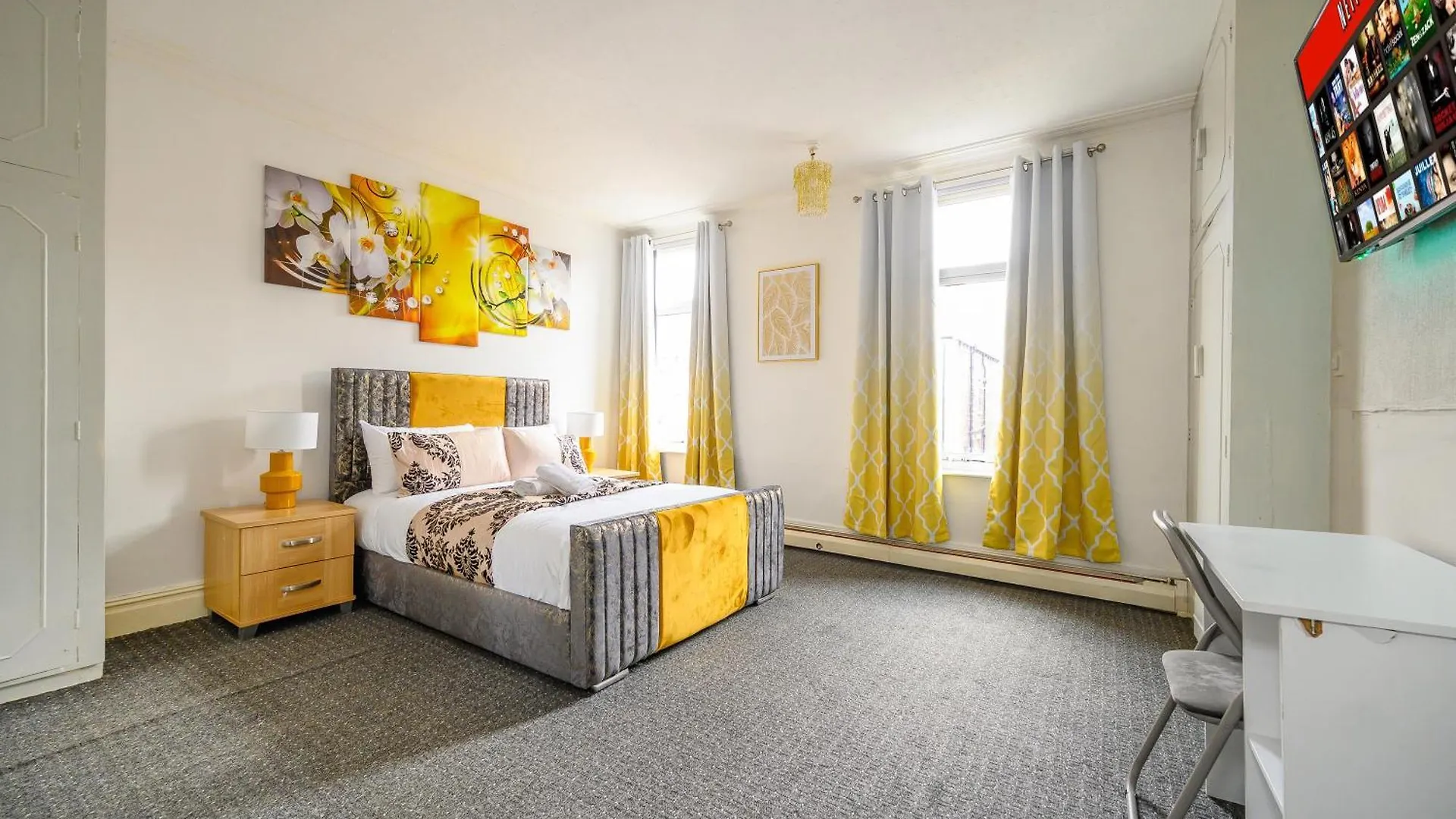 -Rc15Cfa- For Relaxed And Cosy Stay With Free Parking Leeds
